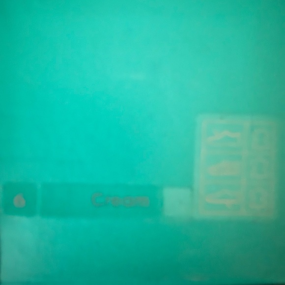 Tieks Turquoise Box with Maroon Flower - Picture 3 of 3